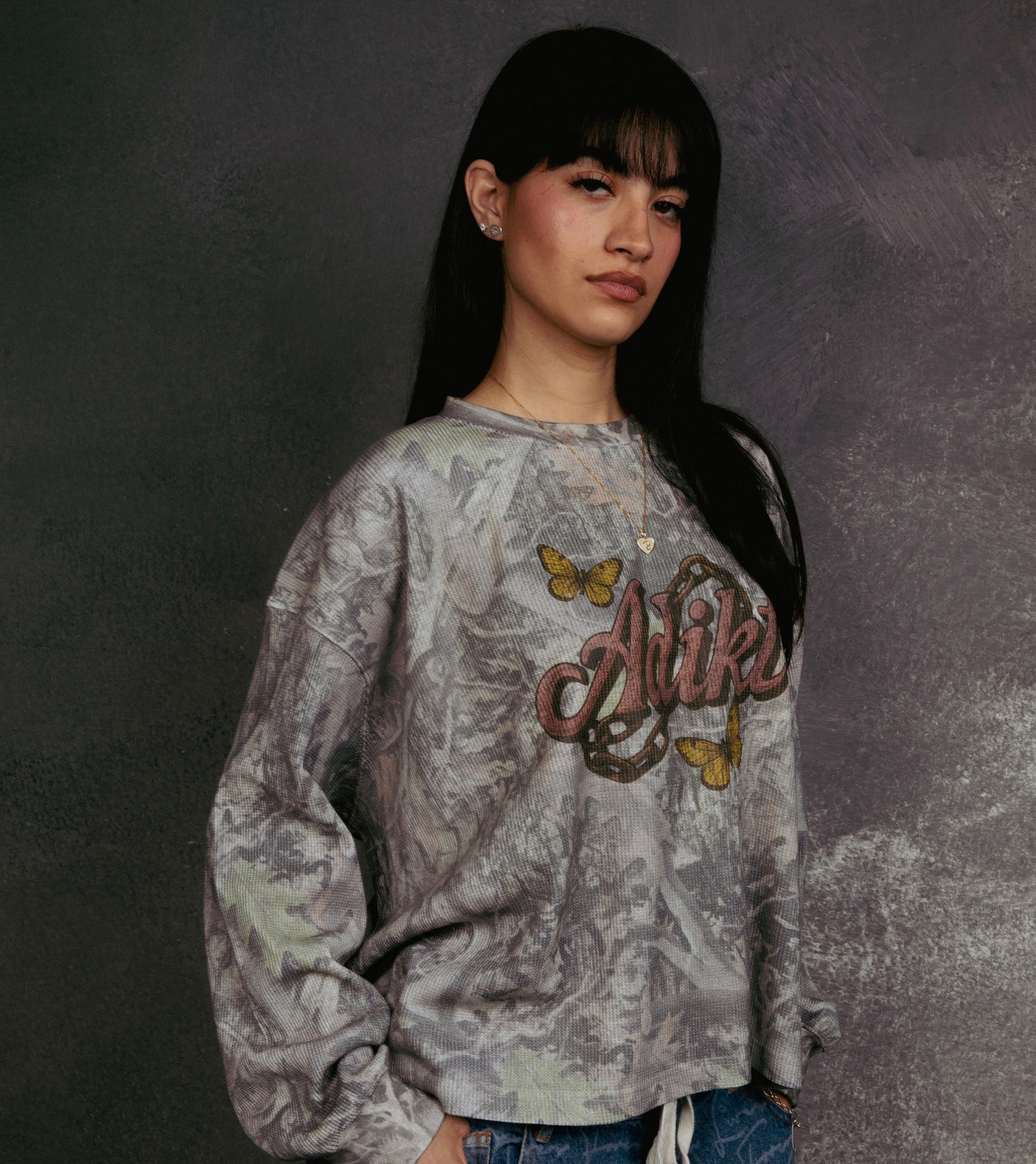 ‘CAMO’ LONG SLEEVE