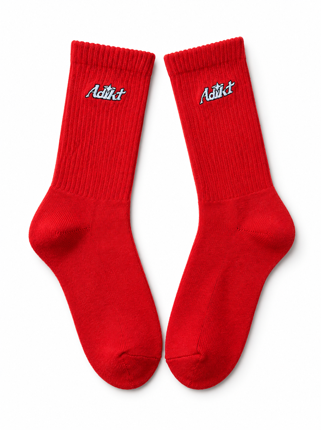 ADIKT SOCKS RED