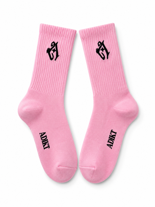 ADIKT SOCKS PINK