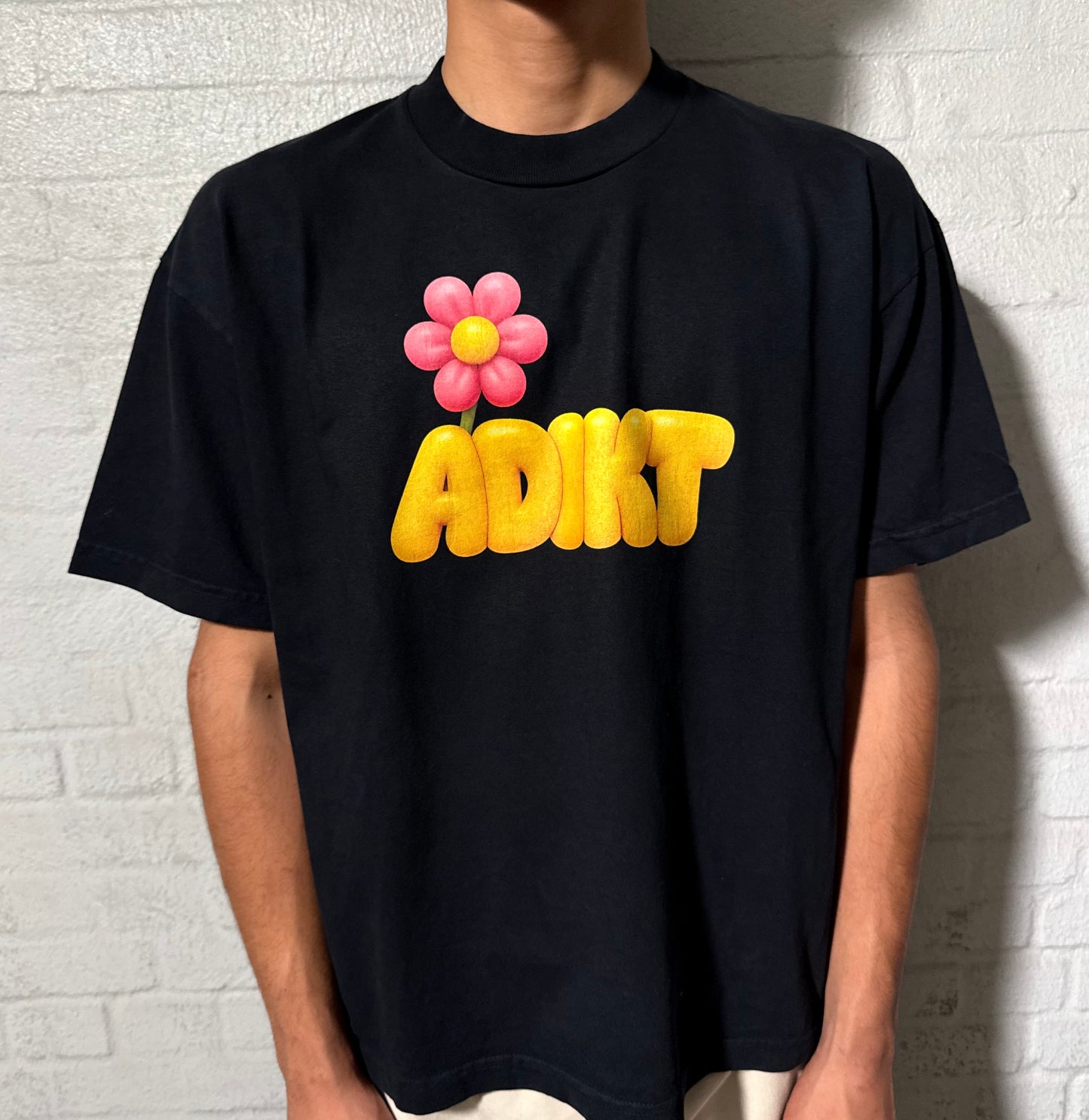 'FLOWER' T-SHIRT