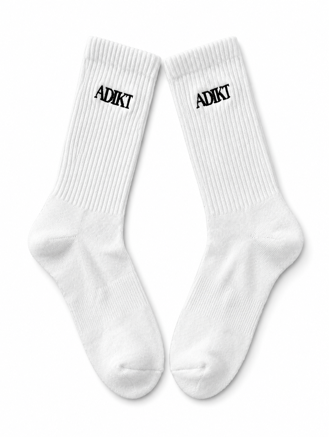 ADIKT SOCKS WHITE