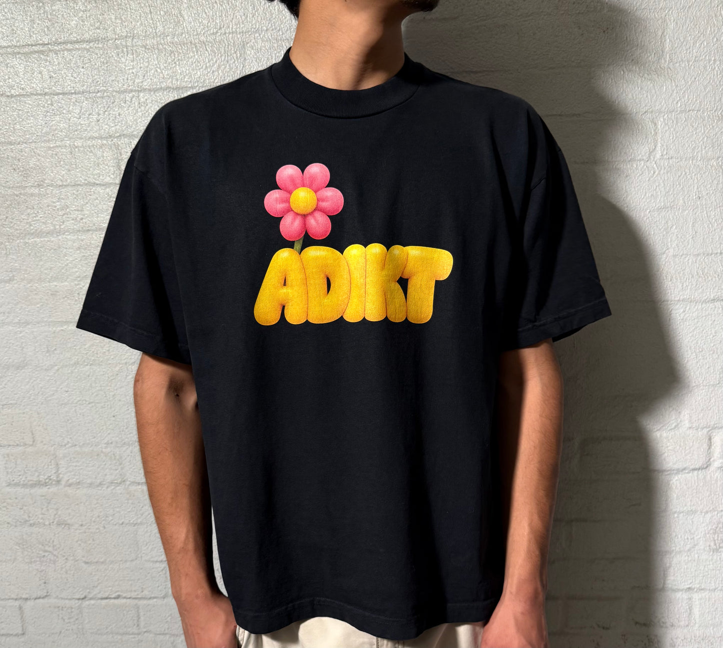 'FLOWER' T-SHIRT