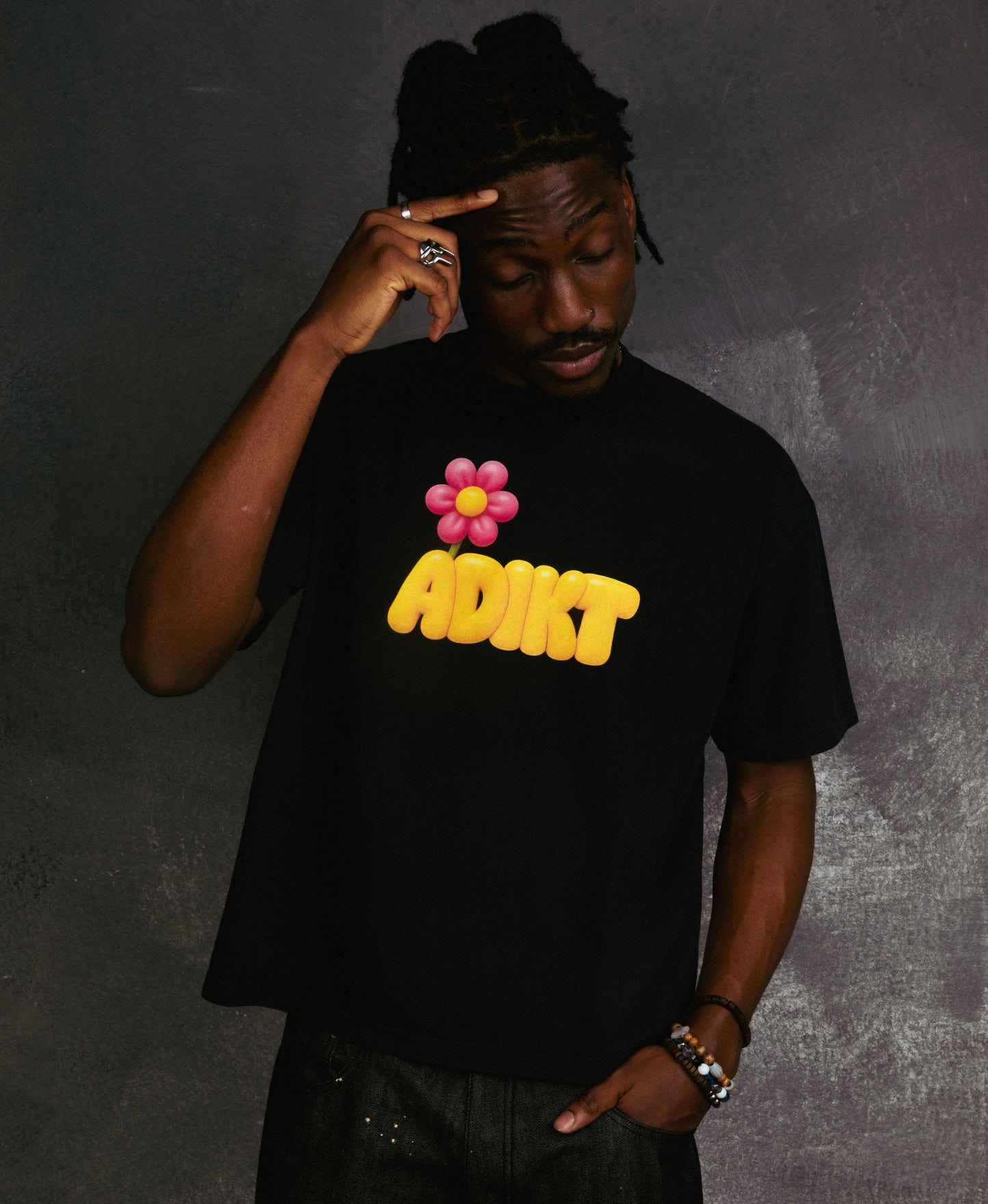 'FLOWER' T-SHIRT