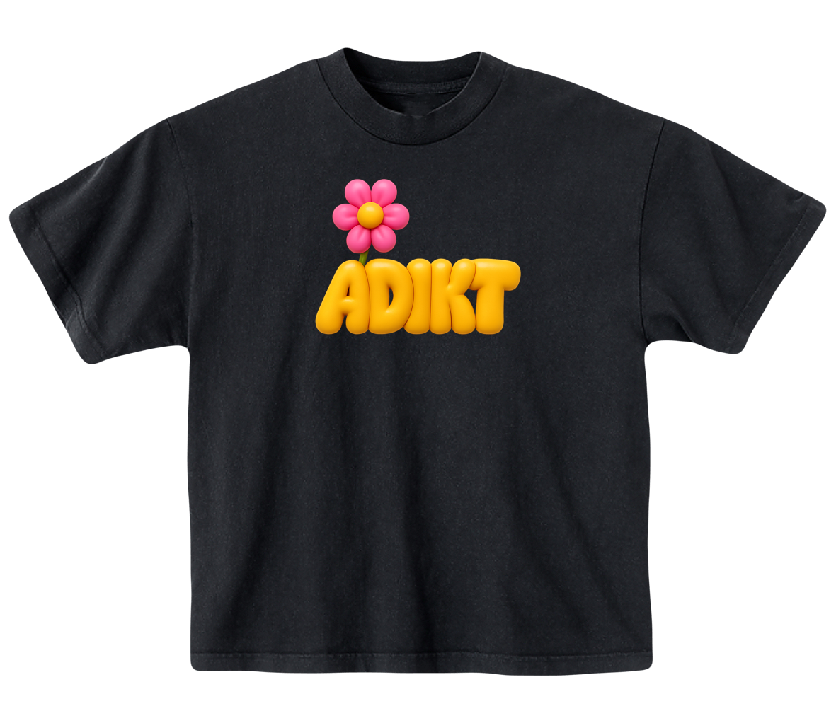 'FLOWER' T-SHIRT