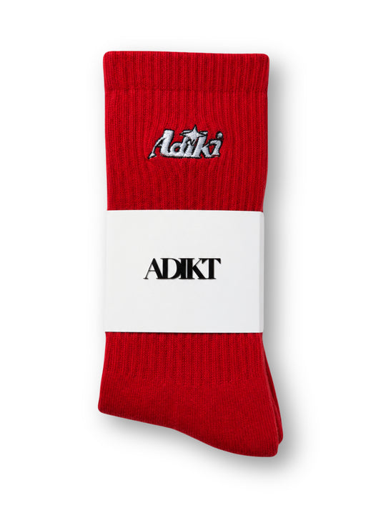 ADIKT SOCKS RED